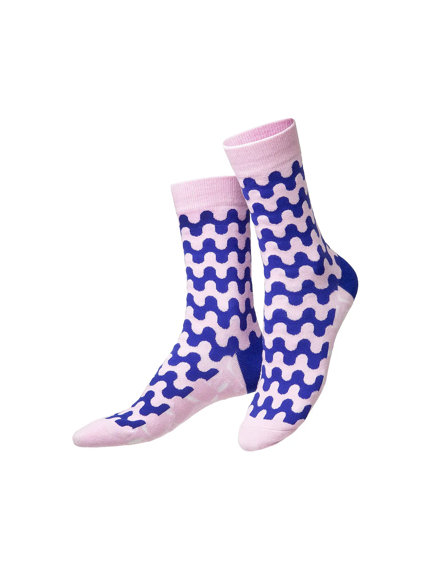 EAT MY SOCKS | Socken 36-45 SWEET MALLOWS rosablau | 